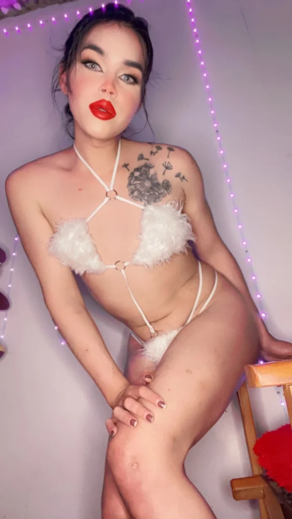 Featuring Stunning Latina Trans Girls in Action