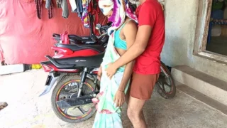 Neighbor's sister in law and banana seller had great sex today Hindi voice